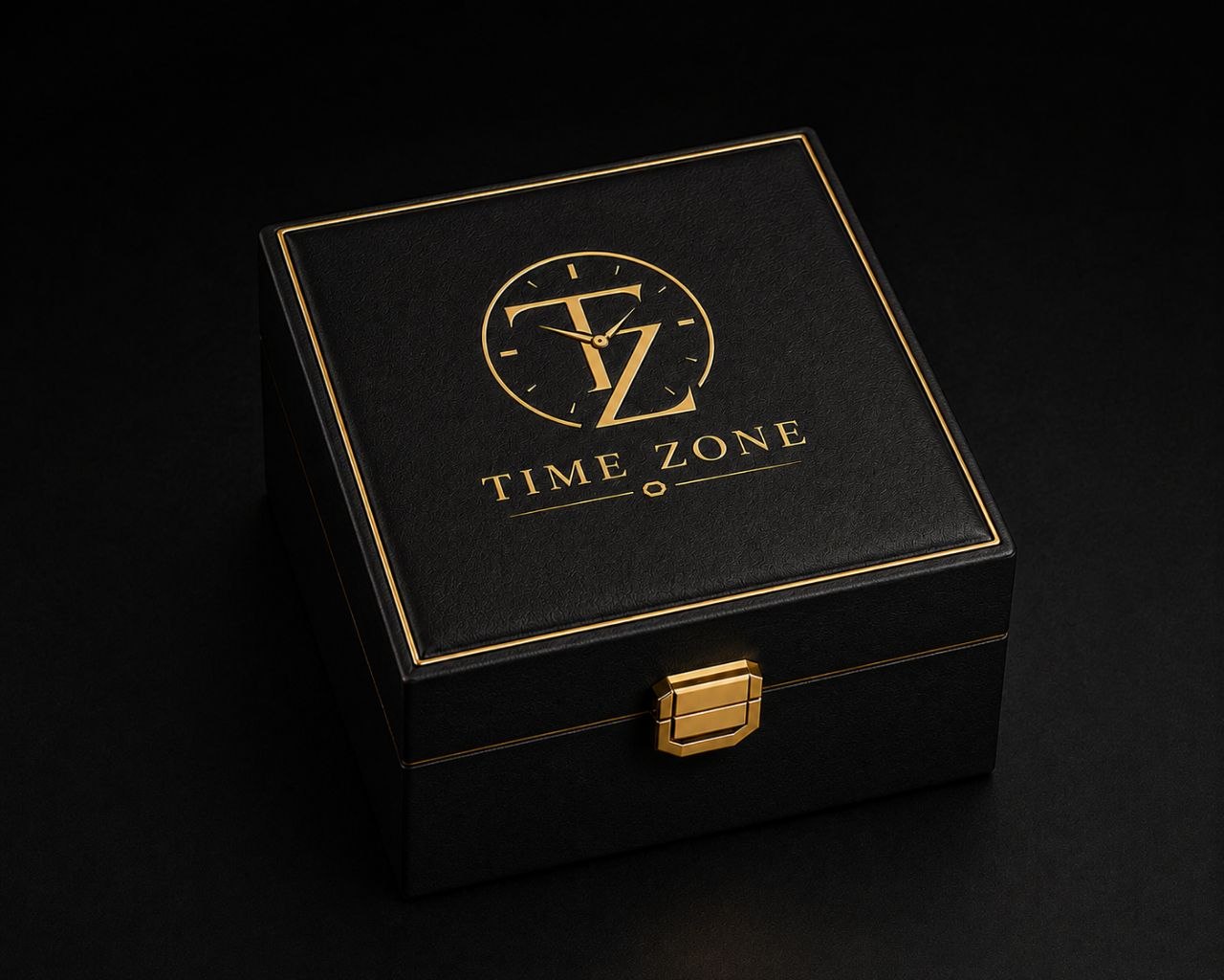 علبة هدايا Time Zone الفاخرة
